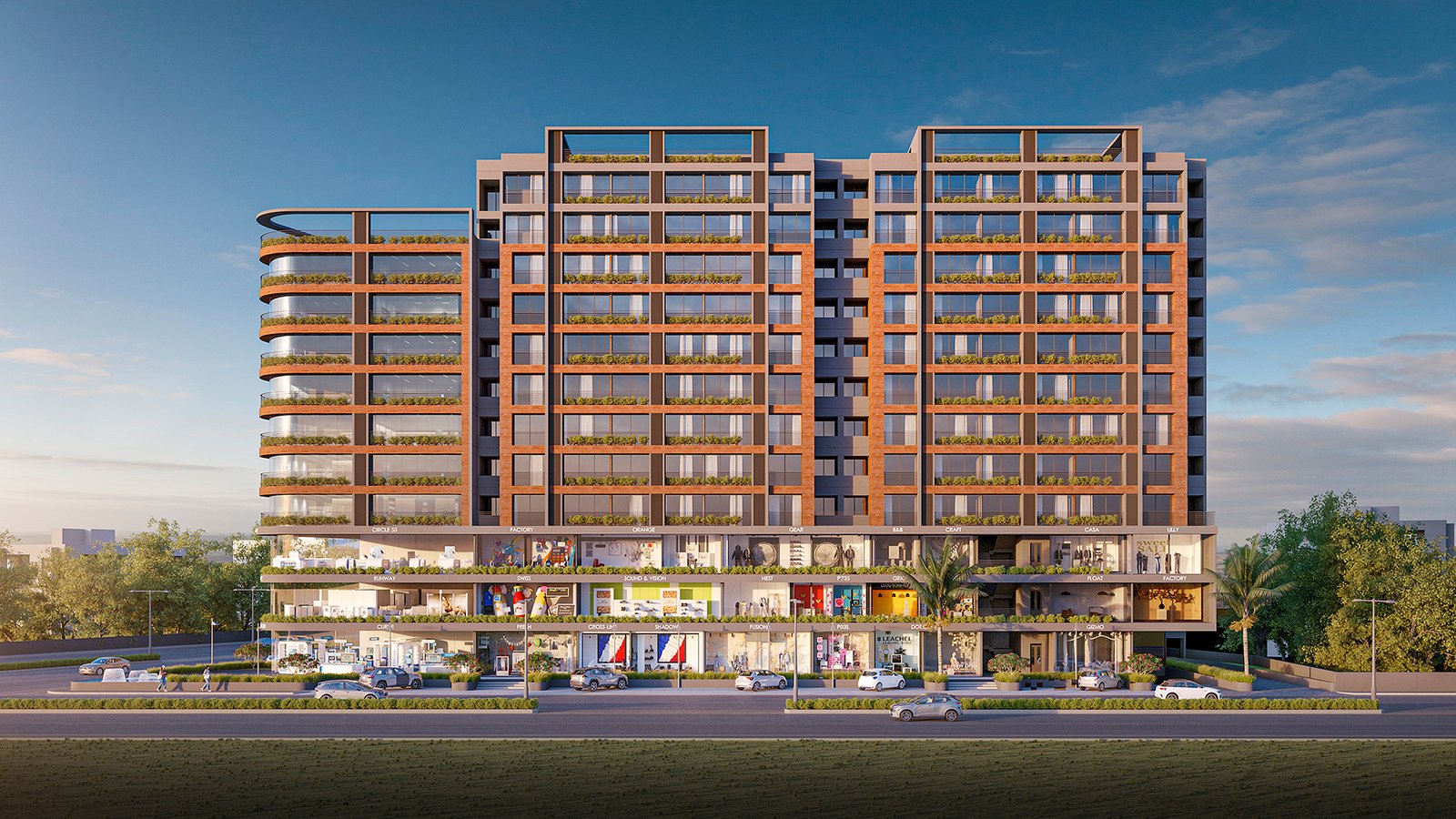 East Prime Front View